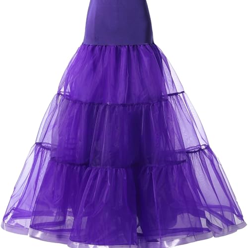 Jupon de mariée femme sans os grande aile longueur 1m pour mariage