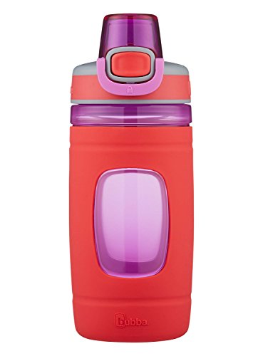 bubba Garrafa de água Flo Refresh Kids, 473 ml, coral