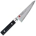 Produktbild Sumikama Masterpiece 14 cm Kochmesser  Hochwertiges Damastmesser aus japanischem VG10 Stahl, extrem scharf, ergonomischer Griff, Profi Küchenmesser, langlebig