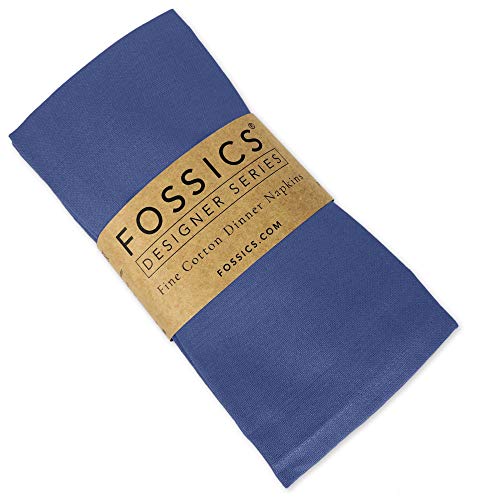 Fossics Designer Cloth Napkins, 12-Pack | 20 X 20 Inches #TOP27