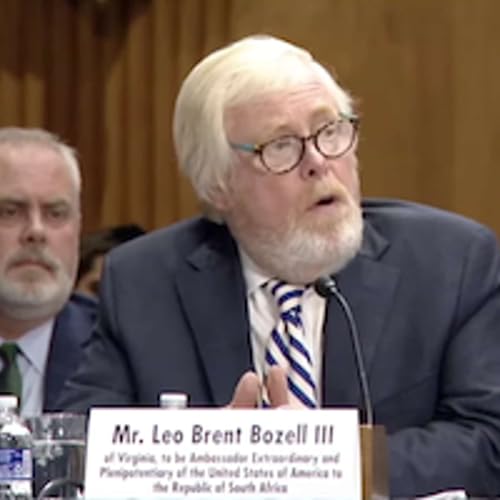 Trump Nominates Unrepentant Racist as U.S. Ambassador to South Africa