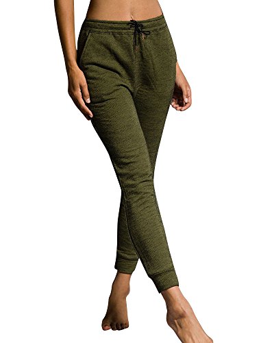 Onzie Spa Sweatpant 2038 Moss (Moss, Medium/Large)