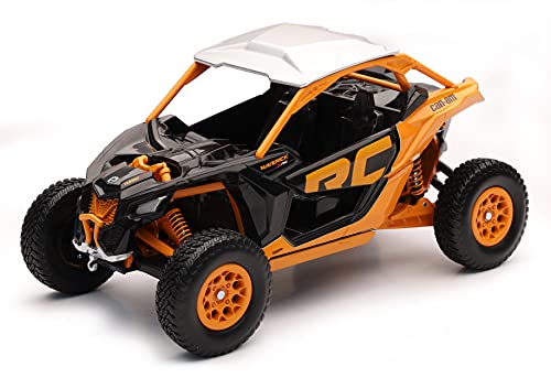 Can-Am Maverick X3 XRC Turbo ATV Orange and Black 1/18 Diecast Model by New Ray by NewRay - Used condition - US$18.76