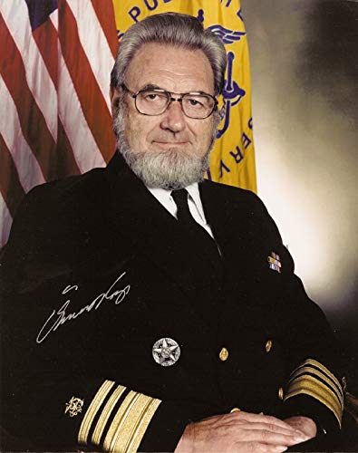 General C. Everett Koop - Photograph Signed