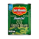 Del Monte Fresh Cut Blue Lake Cut Green Beans 14.5 oz. Can, Canned Vegetables