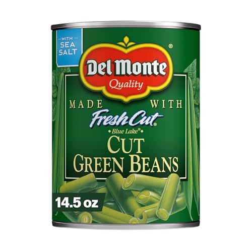 Del Monte Fresh Cut Blue Lake Cut Green Beans 14.5 oz. Can, Canned Vegetables