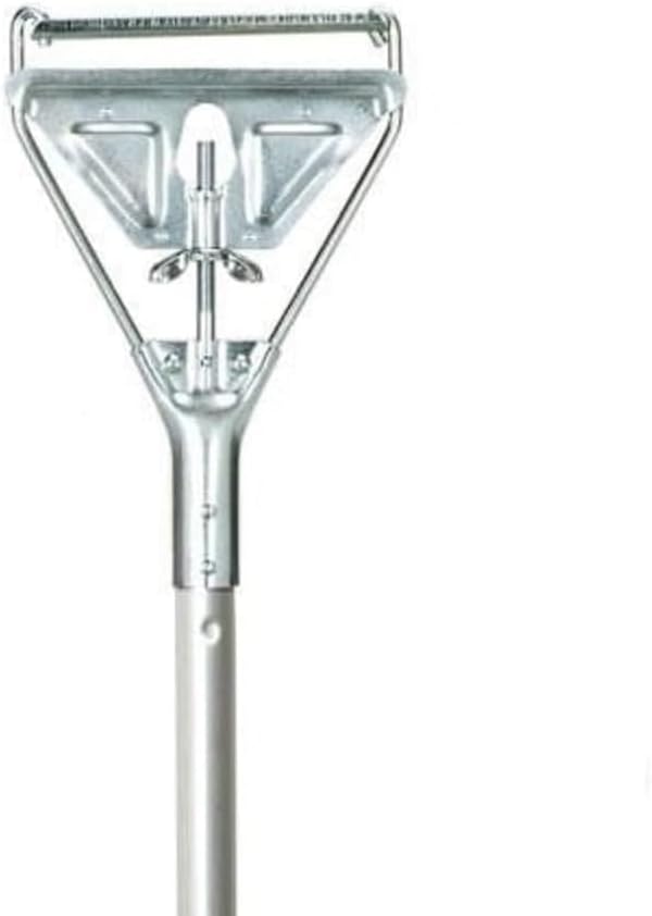 Soro Essentials- 54" Commercial Quick Change Mop Stick with Metal Handle- Mop Head Replacement Handle for Floor Cleaning Home Kitchen Restaurants Office and Janitorial Use