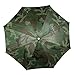 Umbrella Hat Foldable Portable Waterproof Sunshade Umbrella Hat for Camping Fishing Headwear Cap Beach Head Hats Camouflage 2PCS Portable Rain Waterproof Fishing, Camouflage, Camouflage