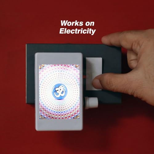Image of 32 in 1 Electric Religious Chanting Box /Music Mantra Box /Gayatri Mantra /Ganesh Stuti Mantra / - Pack of 1