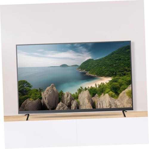 Support TV de table pour bureau Toddmomy idéal pour espace salon
