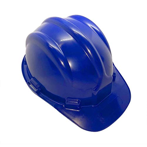 Capacete de Segurança com Carneira Azul Plastcor Inmetro
