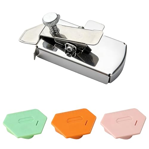 Plkjiu 4-Pack Magnetic Seam Guide for Sewing Machine - Professional Sewing Accessories & Quilting Templates Universal Sewing Machine Attachment for Brother Singer Machines UK Sewing Tools & Supplies