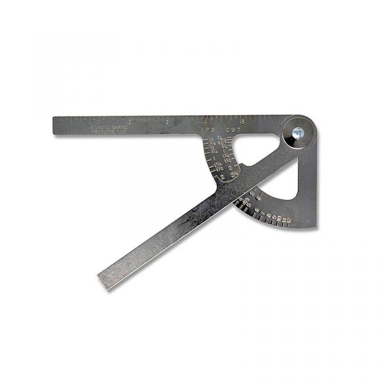 Pipe Caliper - Measure Iron & Copper Tubing -1 Pipe Caliper - Measure Iron & Copper Tubing -1