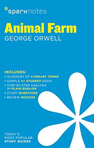 Animal Farm SparkNotes Literature Guide (SparkNotes Literature Guide Series, 16)