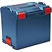 Price comparison product image Bosch Professional L-BOXX 374 Carrying Case system (load-bearing capacity up to 100 kg, lifting capacity up to 25 kg and a tensile strength of 50 kg, material: ABS plastic, PA6 plastic)