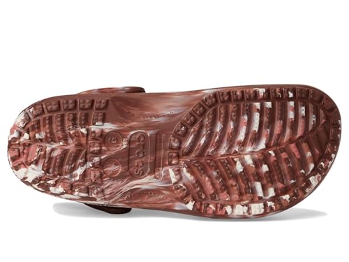 Image of Crocs Unisex Adult Classic Clog 206867-2FM Dark Clay /Multi M3W5