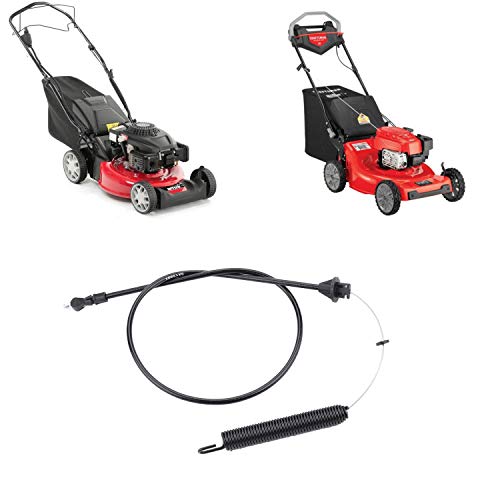 Podoy 175067 Deck Clutch Cable for Compatible with Craftsman AYP, Husqvarna Poulan Replace 175067 169676 532169676 532175067 21547184 Lawn Mower 42"