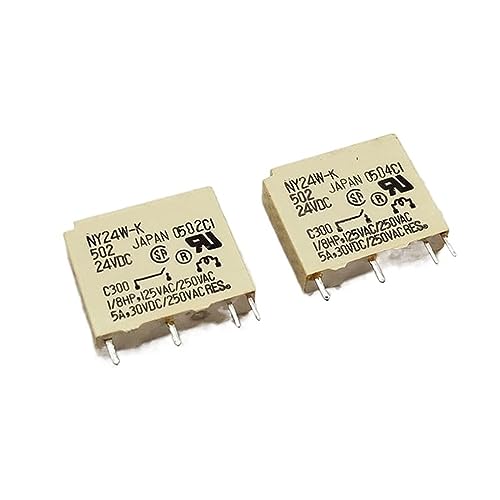 Relais NY24W-K DIP-4 5A avec contact NO pour commutation haute fiabilité et longue durée