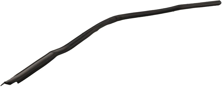 ZYNCUE Left Rear Door Front Seal, for BMW X5 2014-2018 Rubber Weather Strip Replacement Part, OEM 51767318509, Black