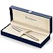 Produktbild Waterman Hémisphère Füller | Edelstahl mit Zierteile aus 23 K Gold | Füller Feine Spitze | Geschenkbox