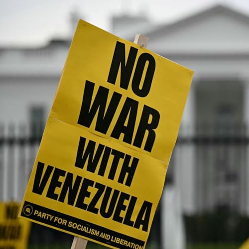 Thousands march across US against Trump&rsquo;s drive for war in Venezuela Podcast Por  arte de portada