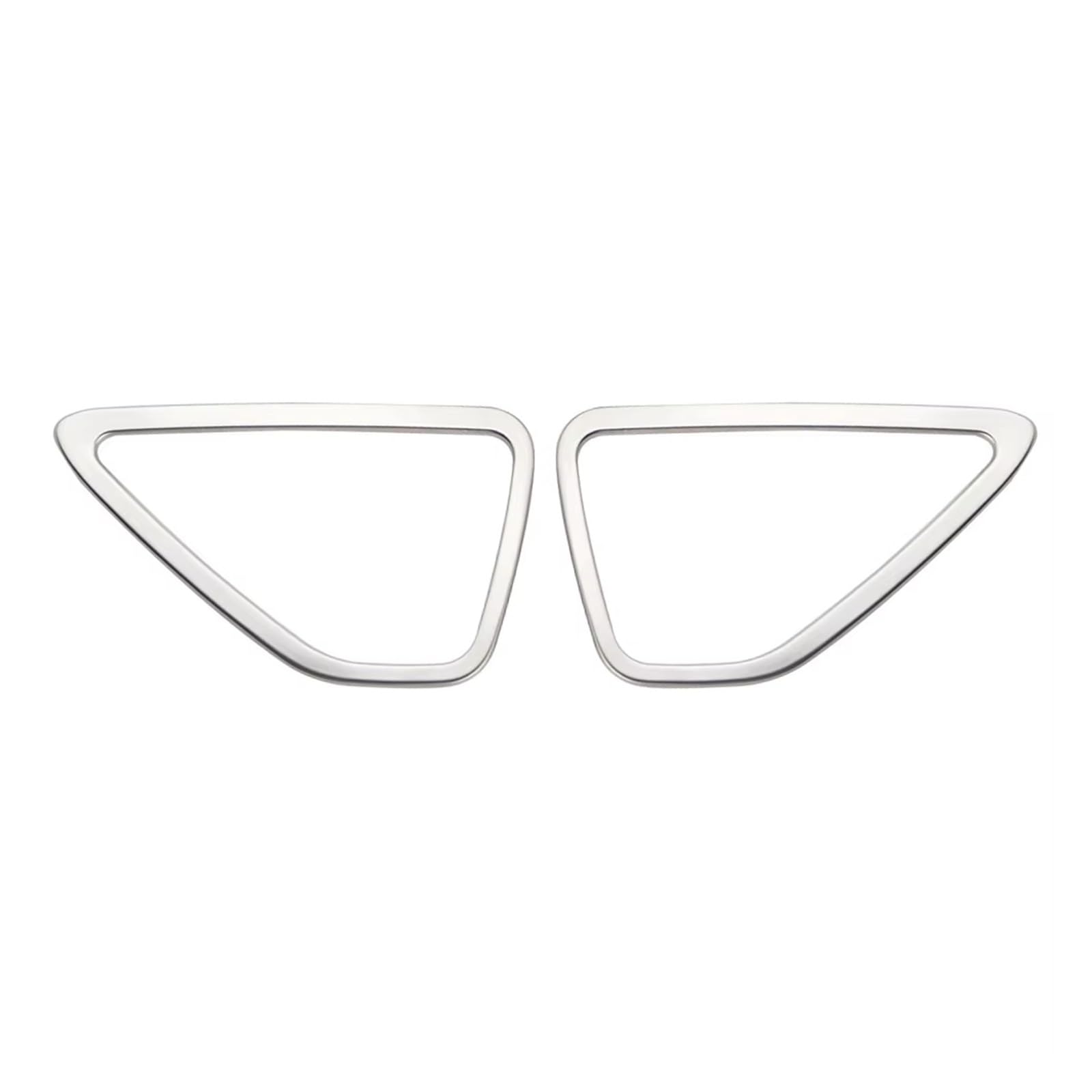 Cover Trim Car Interior for Peugeot 2008 2019-2023 E2008 2020-2022 208 2020-2023 E208 AC Vent Frame Cover Air Conditioning Outlet Sticker Trim Accessories Cover Trim