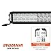 SYLVANIA - Ultra 20 Inch LED Light Bar - Lifetime Limited Warranty - Combo Beamlight 9120 Raw Lumens - Off Road Driving Work Light - For Truck, Car, Boat, ATV, UTV, SUV, 4x4 (1 PC)