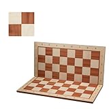 𝗛𝗮𝗻𝗱𝗴𝗲𝗺𝗮𝗰𝗵𝘁 - Jedes Schachbrett holz hochwertig Nr. 6 wird von unseren Kunsthandwerkern mit der Intarsientechnik hergestellt und für die Haltbarkeit und zur Hervorhebung der natürlichen Farbtöne der ausgewählten Hölzer lackiert.