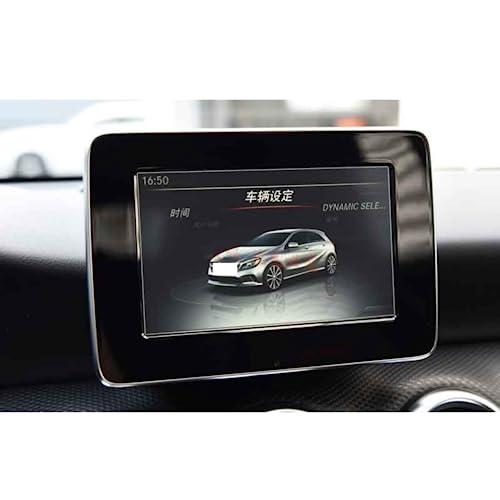 Protection verre trempé GPS Benz Classe A W176 anti rayures