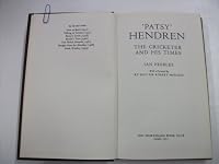 PATSY HENDREN: THE CRICKETER AND HIS TIMES B000RYXTVQ Book Cover