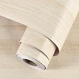 リメイクシート 壁紙 木目 シール 幅60㎝ 10ｍ ウッド 厚手 はがせる カッティングシート 貼ってはがせる 防水 防カビ 賃貸 簡単 diy 模様替え Harmn home （ベージュ木目調 型番号:F018）