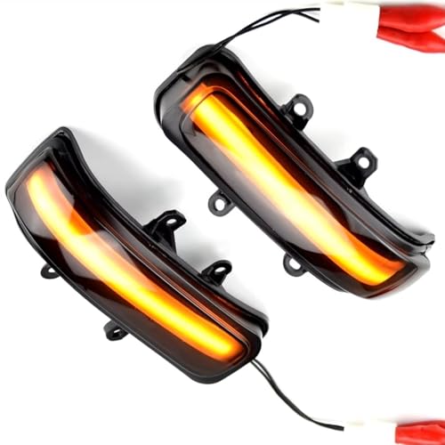 Luz señal giro dinámica Toyota Noah R70 2007 piezas espejo retrovisor lateral
