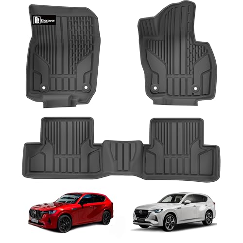 D.E.3D�g�����N�}�b�g �p�̃}�c�_ CX60 KH�n TPE���o�[ ���Q�b�W �}�b�g ���ŗ����� ����h�~ �h���i�p��Mazda CX 60 KH�n �N?:2022.9~1���+2��ځj
