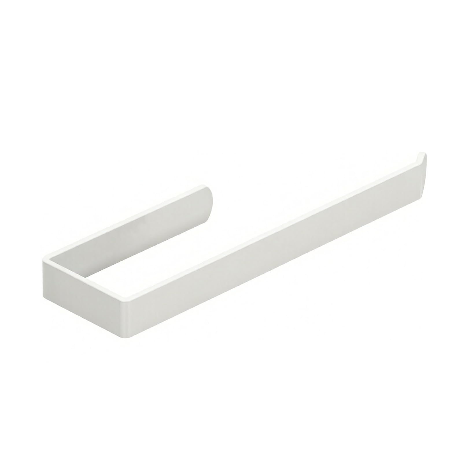 Porta carta igienica da parete, installazione adesiva, supporta fino a 10 kg, ideale per bagno e cucina, design senza fori, dimensioni compatte