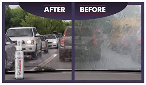 SHINE ARMOR Anti Fog Hero Windshield & Glasses Spray Cleaner and Protector to Increase Visibility. Works on Windows, Glasses, Screens, Windshields, Goggles, and Visors