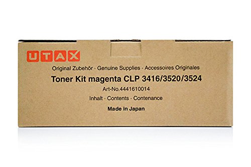 UTAX MAGENTA TONER ZESTAW DO CLP 3416/3520/3524
