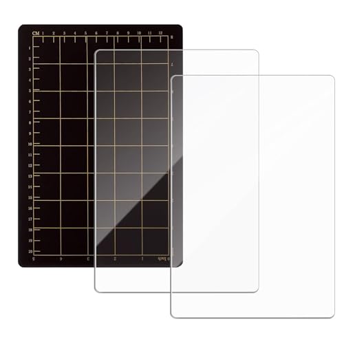 Accessoires de découpe scrapbooking tapis magnétique quadrillé - 2