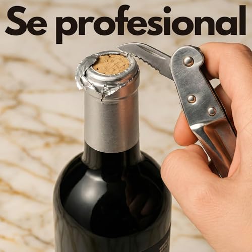 Miniatura 5 de Corta Cápsulas De Vino Imantado 2 Unidades Cortador Del Cuello De Botella De Vino Descapsulador Preciso Y Seguro Accesorio Para Vino Ideal Para Regalo Cenas Amigos
