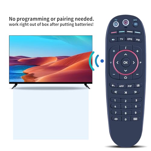 Télécommande Mag 544w3 avec touches d'accès rapide et signal infrarouge stable