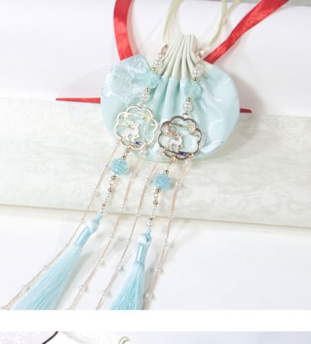 Antique Carry on Sachet Hanfu Purse Empty Sachet Car Carrying Accessories miniatura 6
