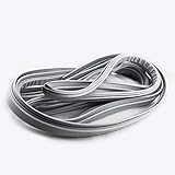 U.S Cooler Brand Standard Magnetic Door Gasket Three Sided for U.S. Cooler Brand ONLY Walk-INS (Actual Size 35 3/4 X 76 1/4), Single Dart, with Hardware KIT