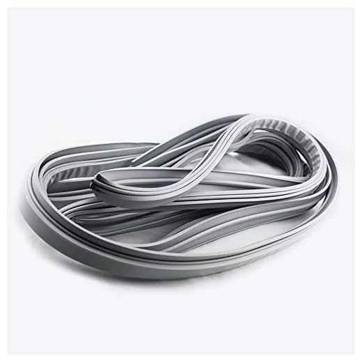 Three-Sided Magnetic Door Gasket