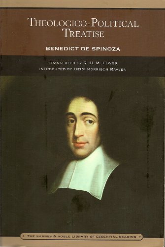 Theological-Political Treatise 1435108353 Book Cover