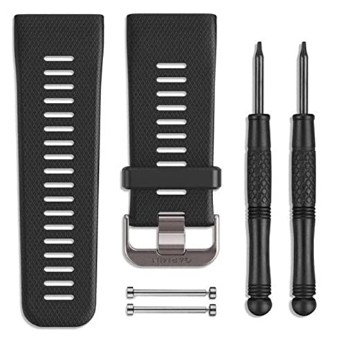 Bracelet Garmin Vivoactive HR noir taille XL pour suivi connecté sur smartphone