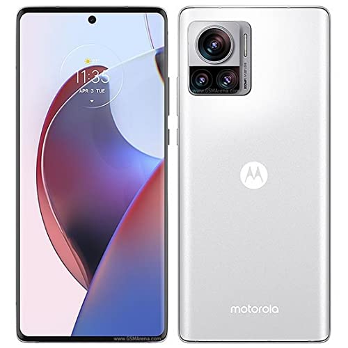 Image of EmBed Matte Fiber Display Guard for Motorola Edge 30 Ultra - Unbreakable, Ultra-Thin, Lightweight Matte Finish Screen Protector with Easy Installation Kit