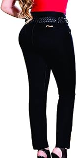 ARANZA Pantalones Colombianos Levanta Cola Butt Lifting Colombian Jeans Blue