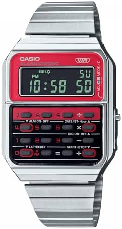 CASIO Vintage CQ-1 CA-500WE-4BEF Man Watch