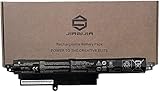 JIAZIJIA A31N1302 Laptop Battery Replacement for Asus Vivobook X200CA X200M X200MA F200CA Series Notebook A31LM9H Black 11.25V 33Wh 2900mAh