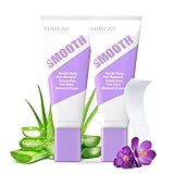 PHOFAY Hair Removal Cream for Sensitive Skin Women and Men –Fast-Acting,Dermatologist-Recommended with Aloe & Hyaluronic Acid for Arms,Legs,Chest,Pubic Area,Stomach,Bikini Line(7.06 Ounce (Pack of 2))