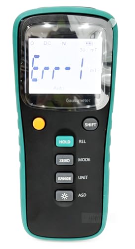 Medidor Gauss AC DC con dos sondas y precisión 1% miniatura 2